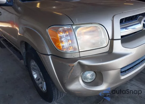 2005 Toyota Sequoia Sr5 V8 from USA, damaged, VIN 5TDZT34A15S263315